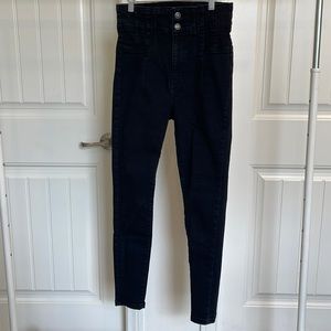 Free People Jayde High-Rise Skinny Jeans